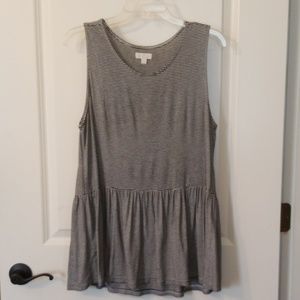Charming Charlie's adorable peplum top L